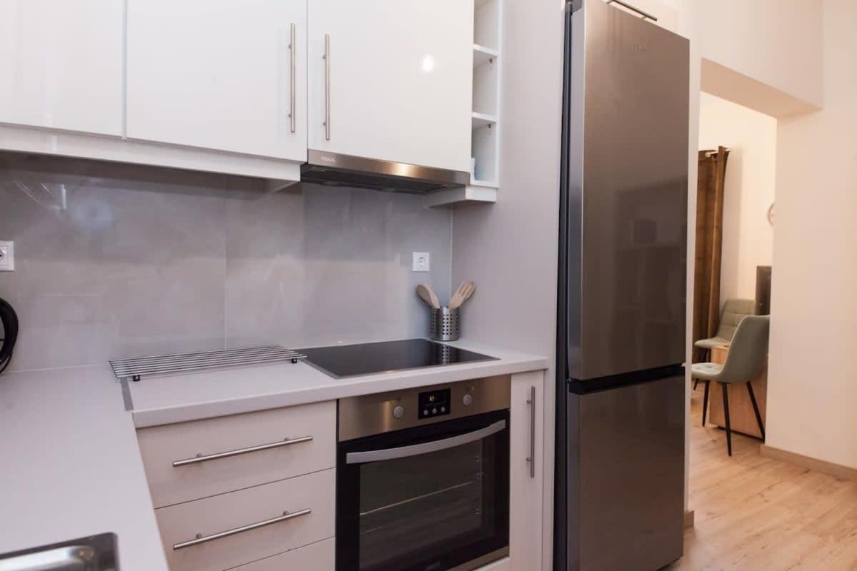 Brand New 2 Bedroom Haven Apt In Galatsi Афины Экстерьер фото