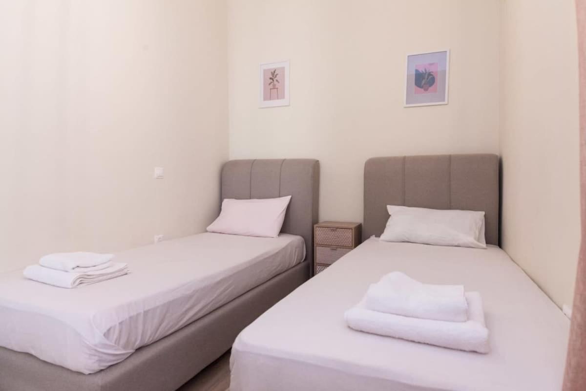 Brand New 2 Bedroom Haven Apt In Galatsi Афины Экстерьер фото