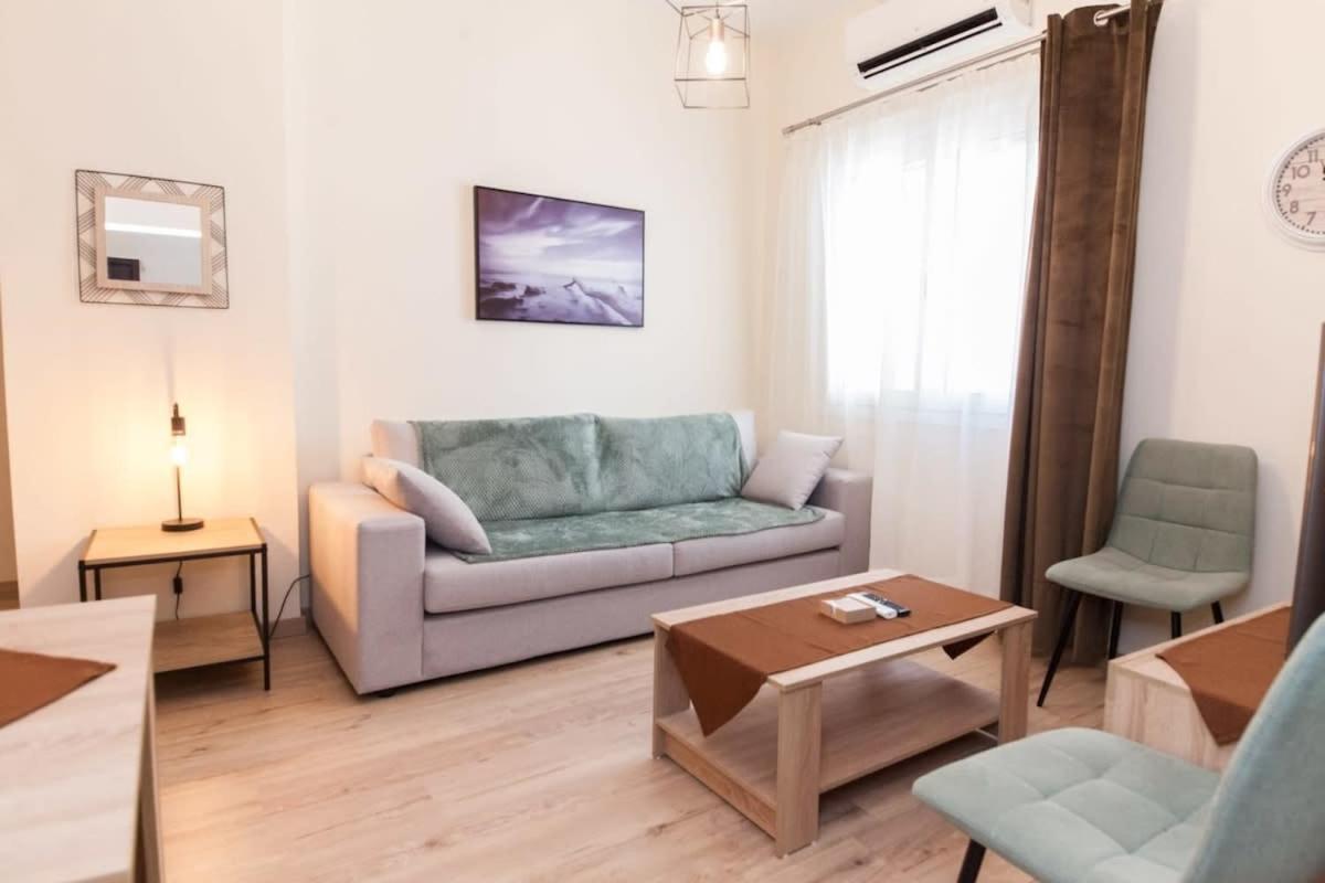 Brand New 2 Bedroom Haven Apt In Galatsi Афины Экстерьер фото