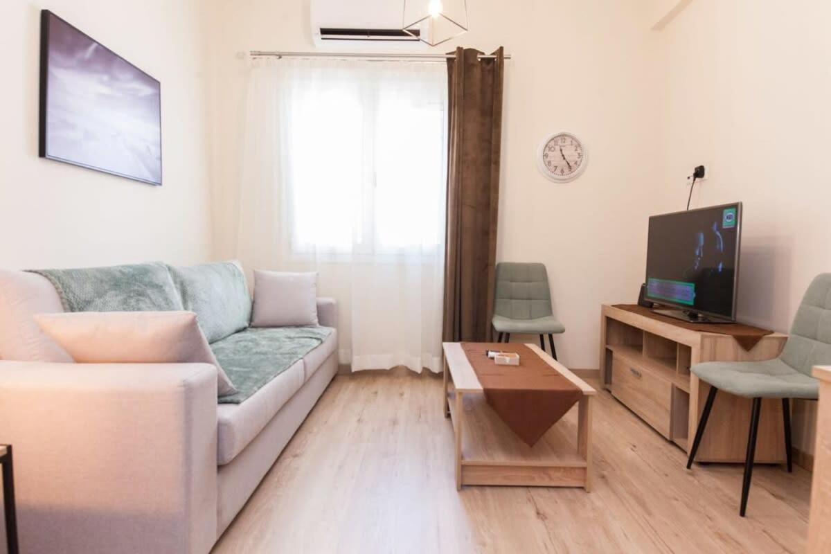 Brand New 2 Bedroom Haven Apt In Galatsi Афины Экстерьер фото