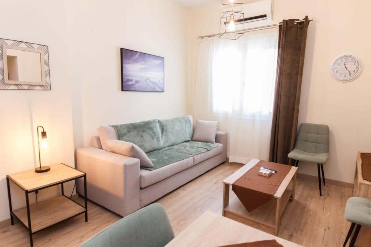 Brand New 2 Bedroom Haven Apt In Galatsi Афины Экстерьер фото