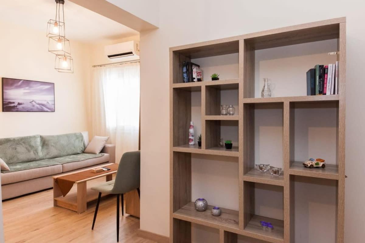 Brand New 2 Bedroom Haven Apt In Galatsi Афины Экстерьер фото